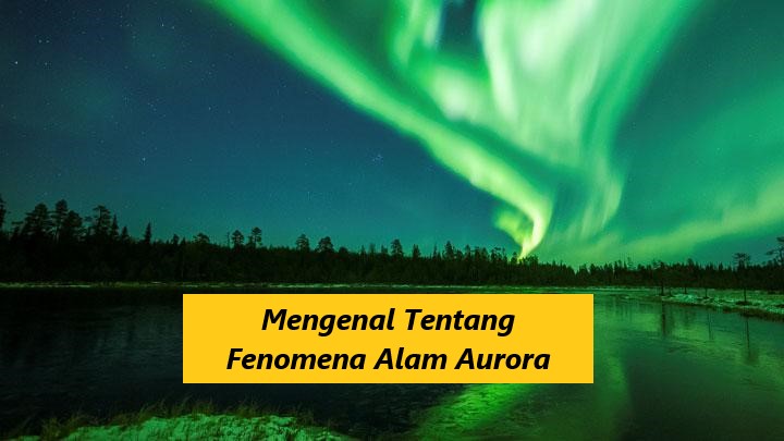 Mengenal Tentang Fenomena Alam Aurora, Warna Yang Mempercantik Langit Kutub!